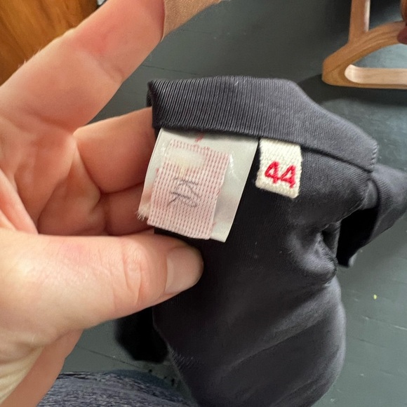 Marni Deep Purple V Neck Dress, size 44 - Picture 6 of 10